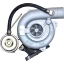 Turbosprężarka 454220-0001 GT17 zamiennik do SsangYong Musso Benz OM661 thumbnail 4