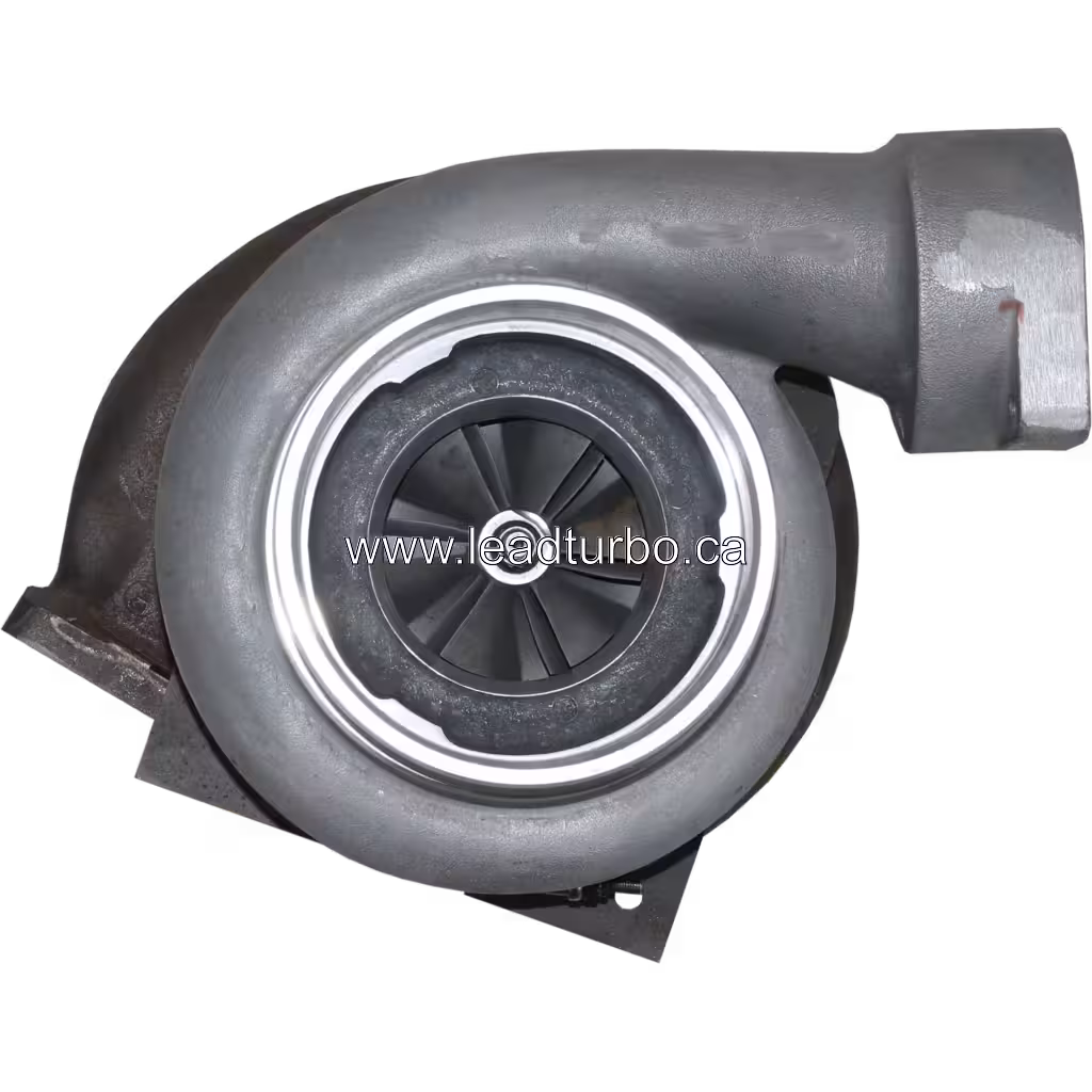 Turbosprężarka 465502-5003 TL8107 do silnika CAT 3412 top view