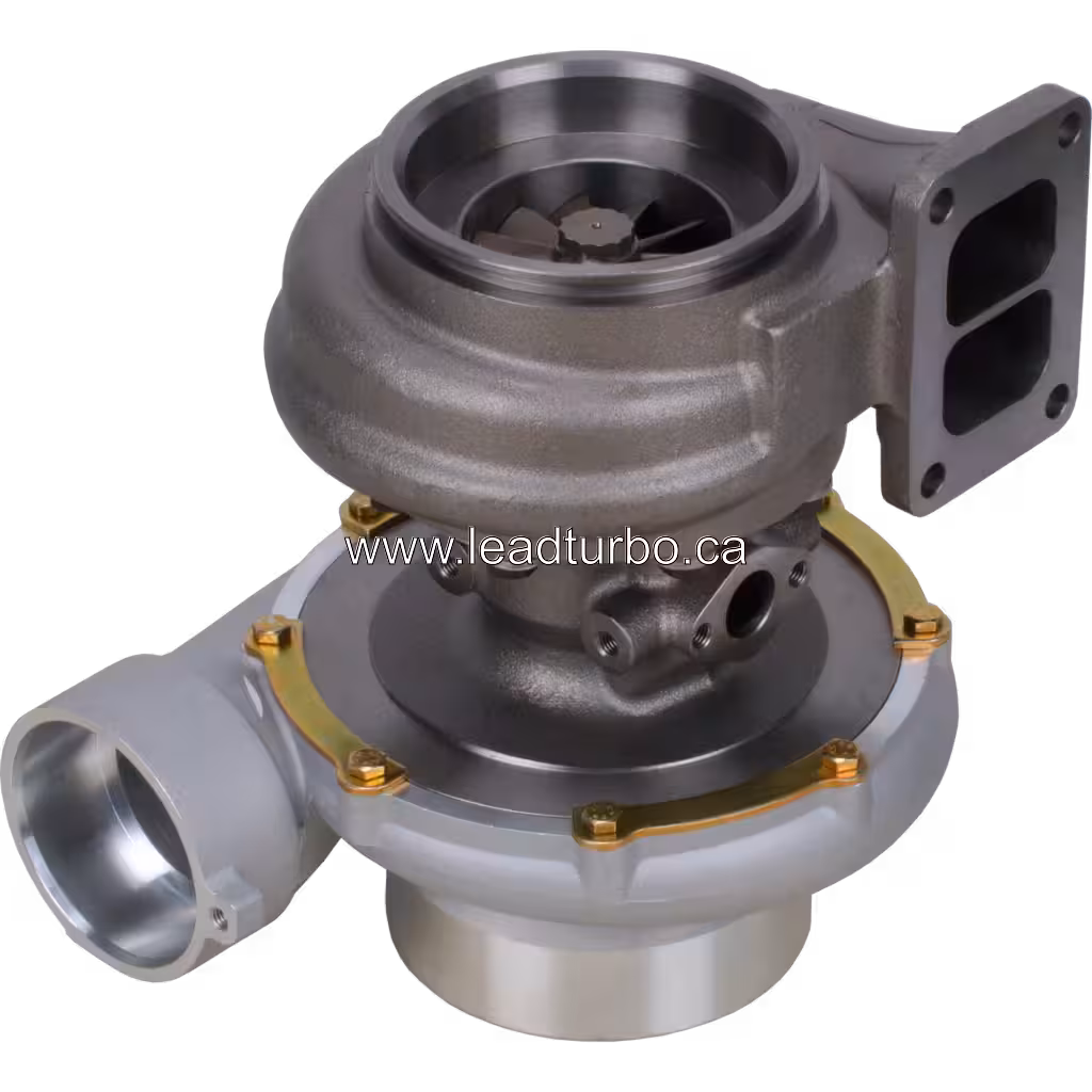 Turbosprężarka 49181-03862 TD10L-36F-28 zamiennik do MITSUBISHI bottom 45 degree view