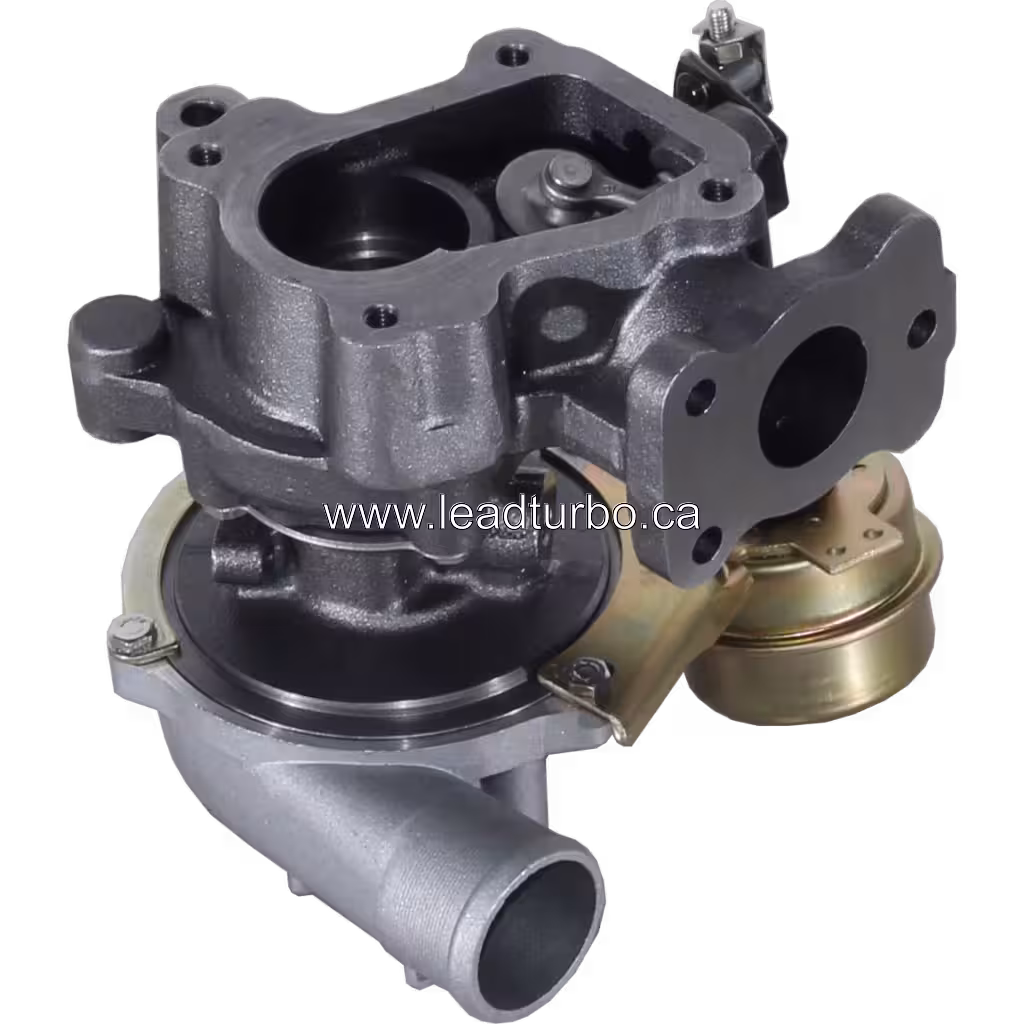 Turbosprężarka 53039700051 K03-1875EXE 4 81 do silnika Suzuki DW10ATED bottom 45 degree view