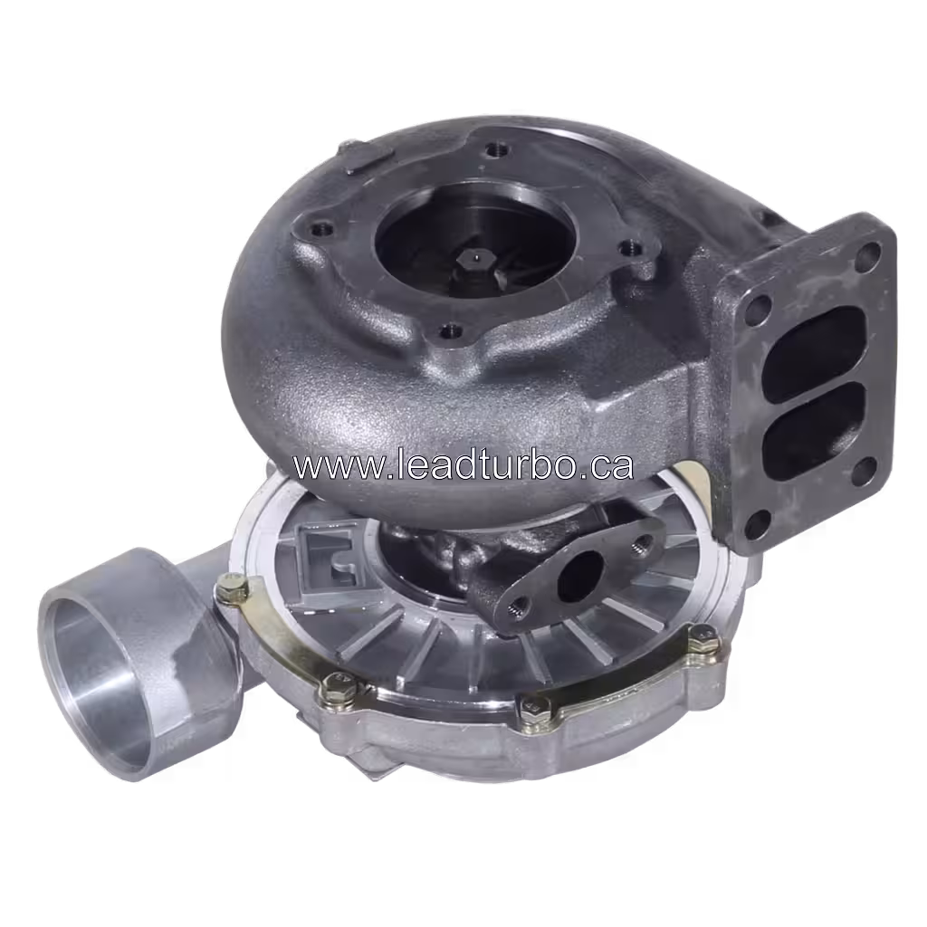 Turbosprężarka 5700240 K27 do Liebherr D924TE 6640CC bottom 45 degree view