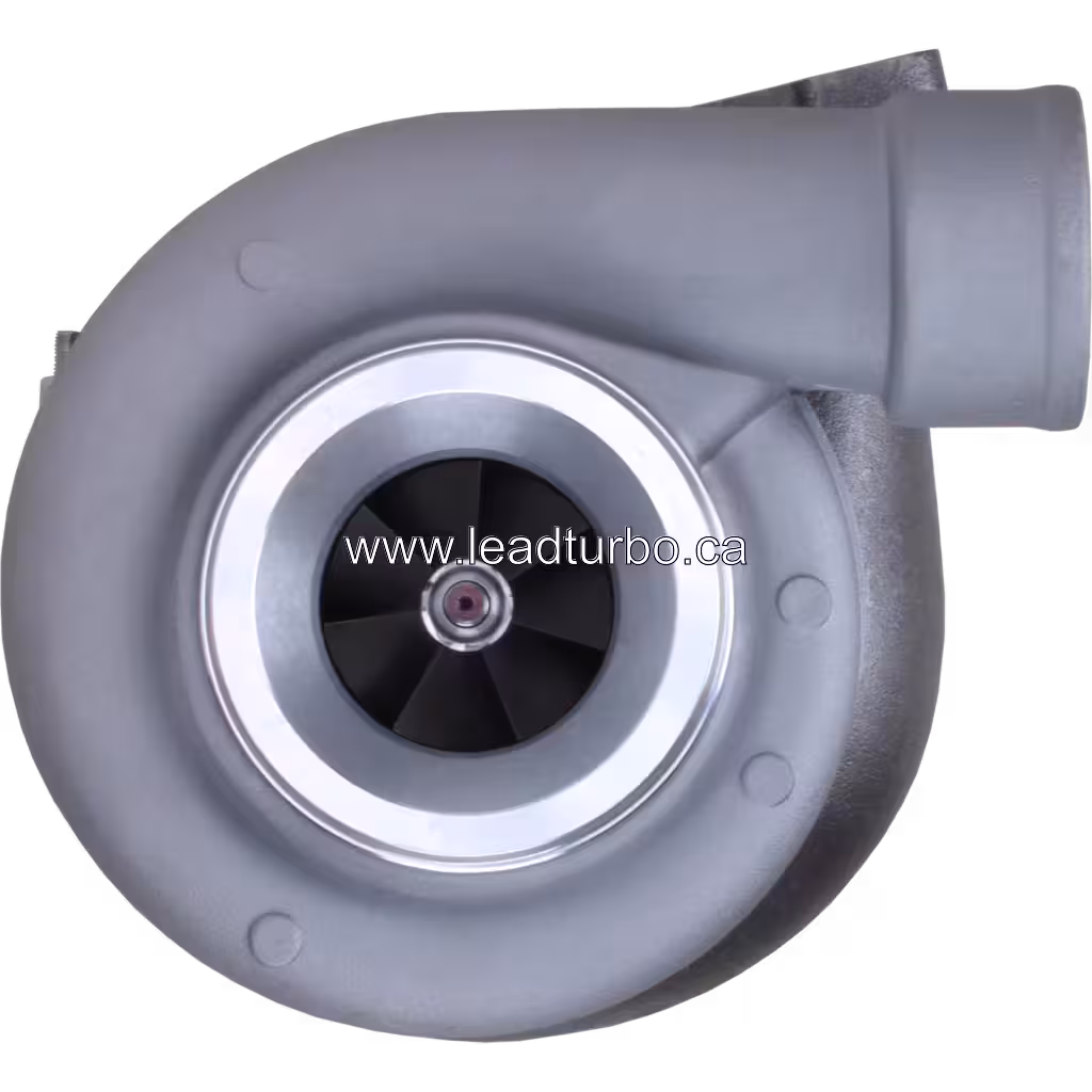 Turbosprężarka 6156-81-8170 S400 do Komatsu PC400-7 widok z przodu