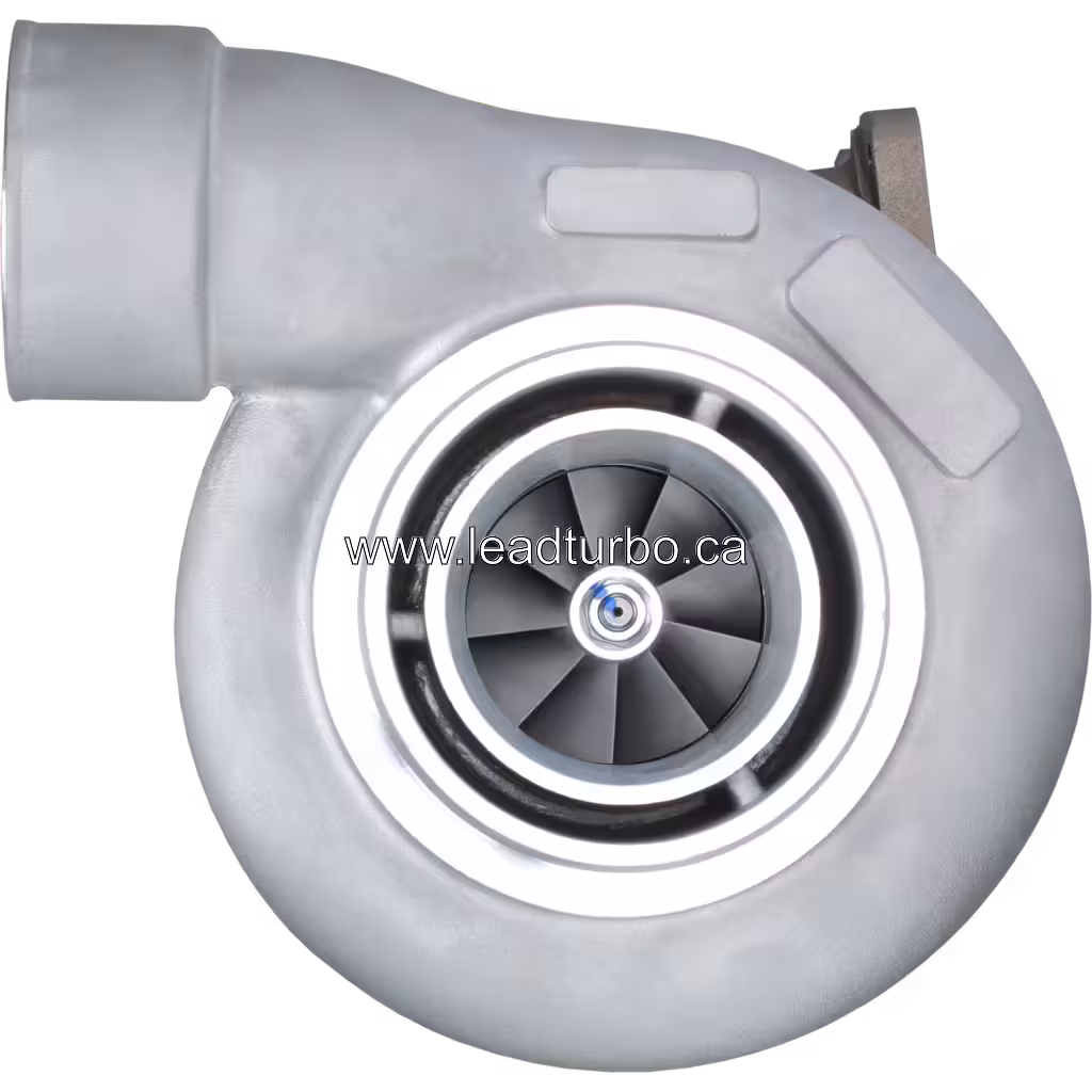 Turbosprężarka 6505-67-5040 KTR110L-F85PW do Komatsu HD785-7 top view