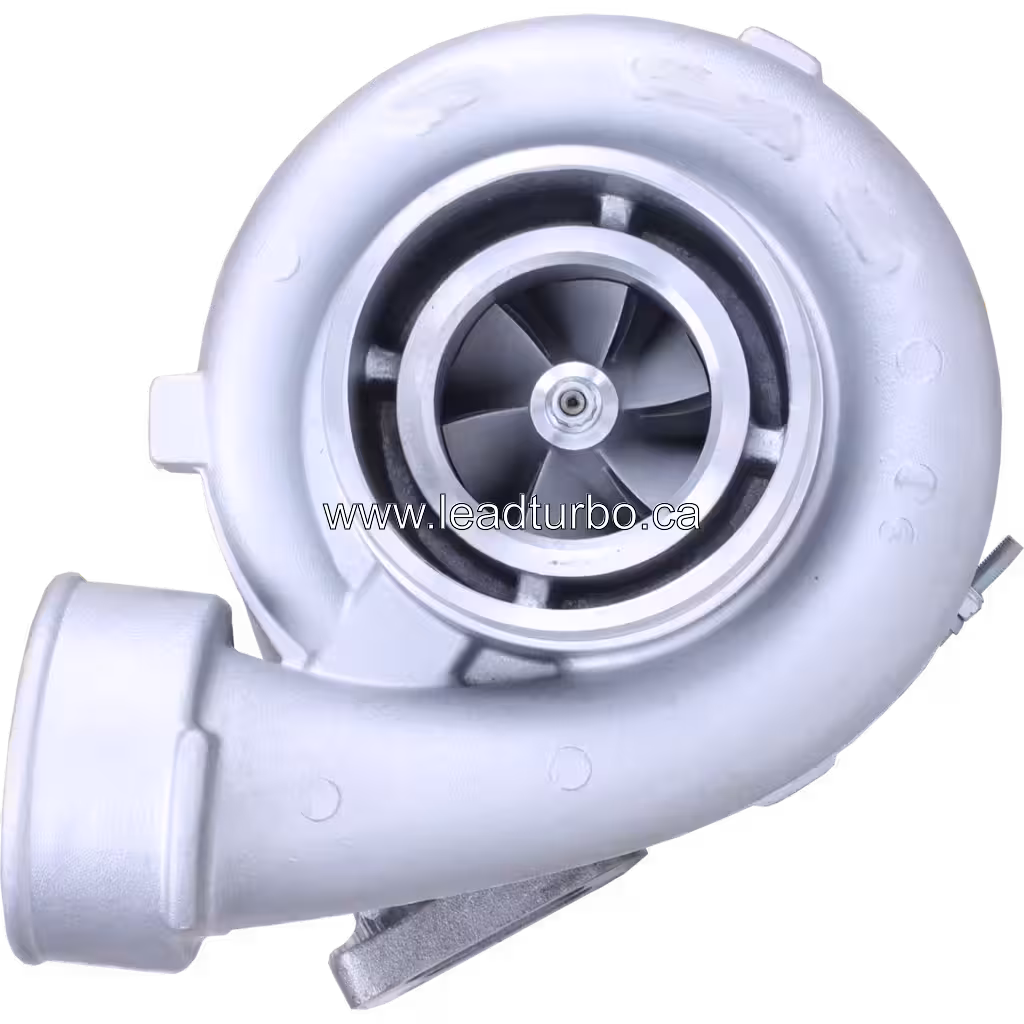 Turbosprężarka 710224-5 TV48 widok z przodu do Daewoo DS2842LE