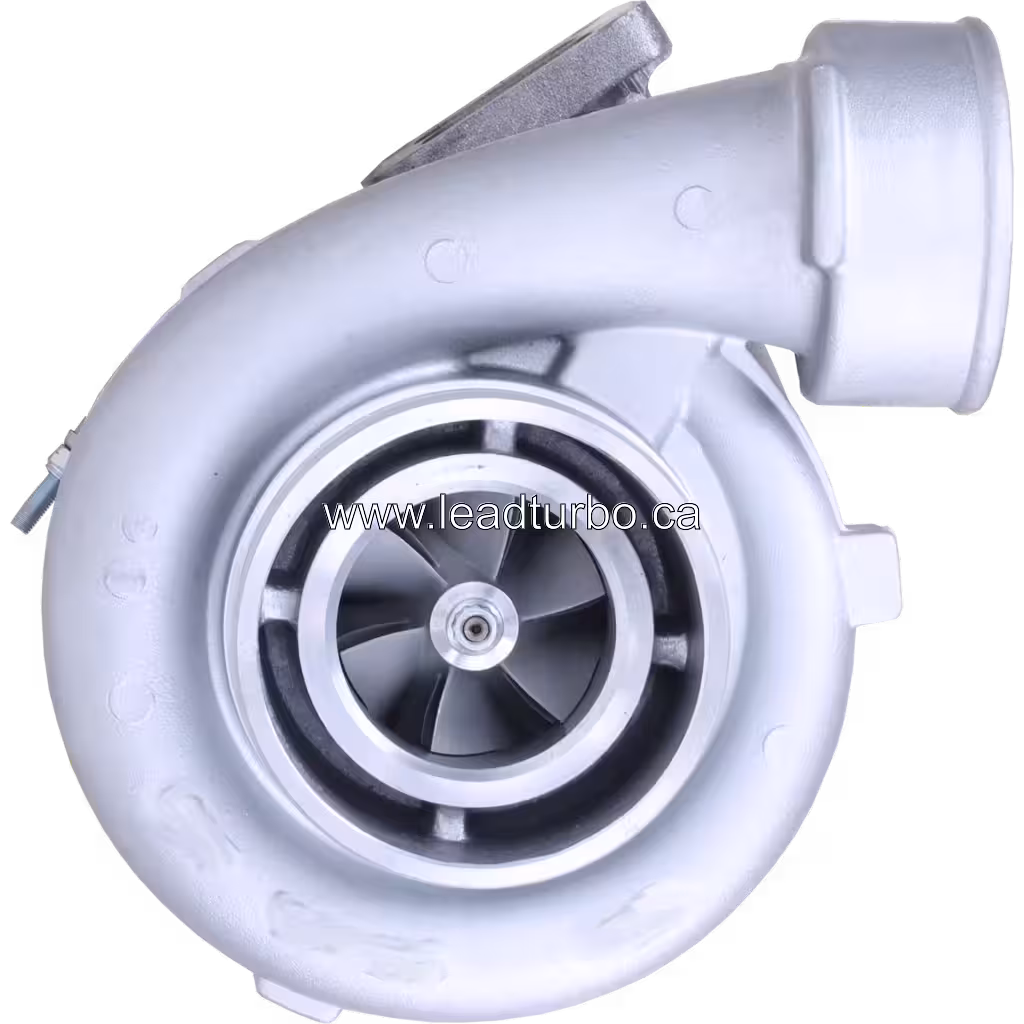 Turbosprężarka 710224-5 TV48 zamiennik do Daewoo DS2842LE 12V 768HP top view
