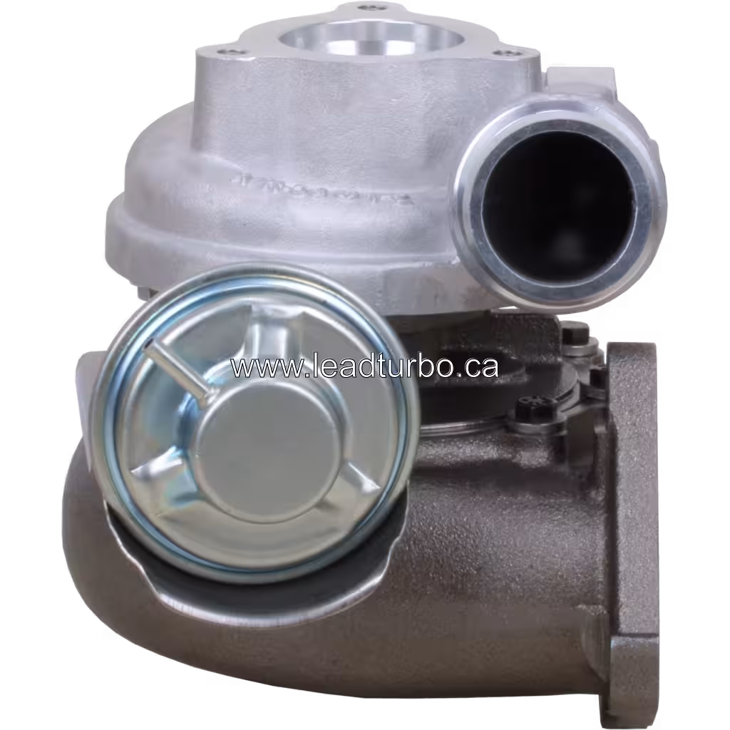Turbosprężarka 769328-5001 GTA2052V widok z przodu do Nissan Patrol ZD30