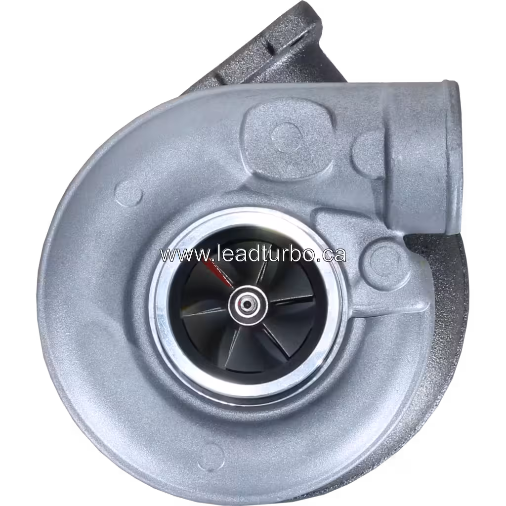 Turbosprężarka RE71550 S1B zamiennik do John Deere 4045T top view