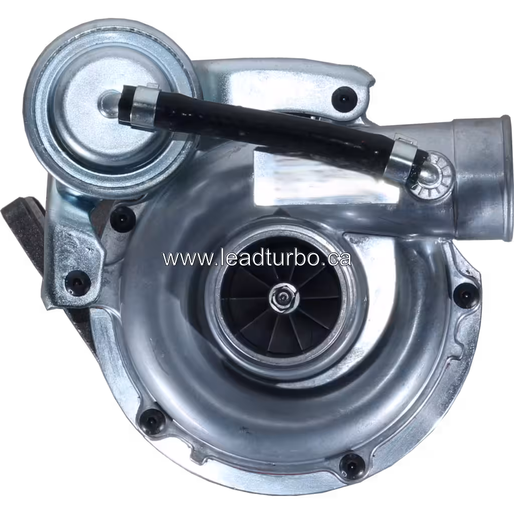 Turbosprężarka VA430065 RHF5 do Isuzu 4JH1TC widok z przodu