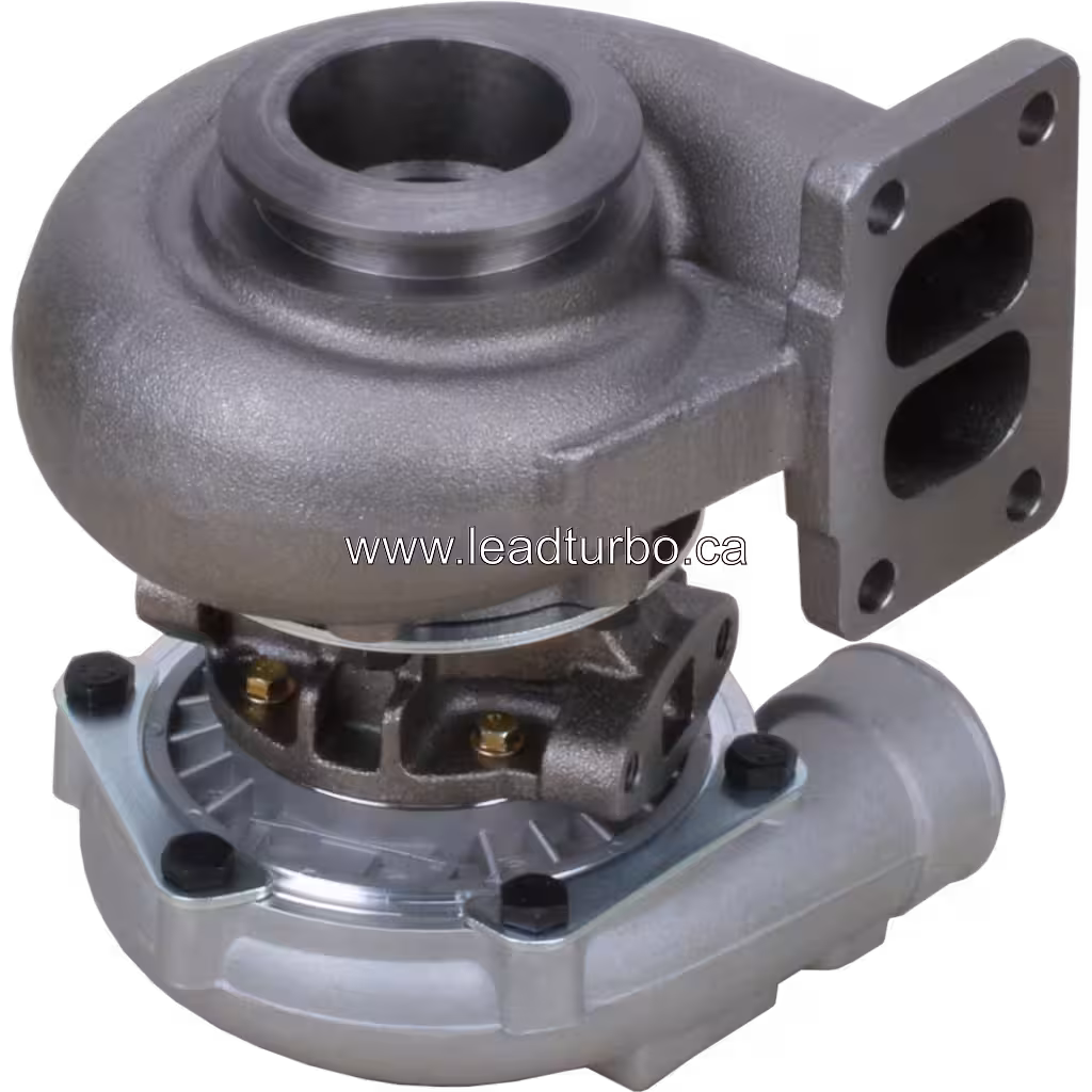Turbosprężarka zamiennik do Ford New Holland Traktor 7710 97HP bottom 45 degree view