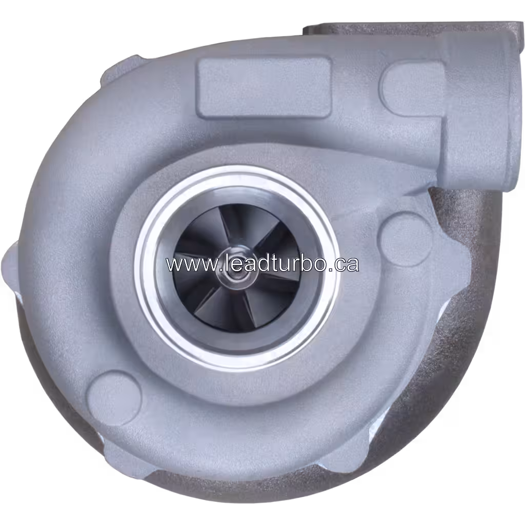 Turbosprężarka zamiennik do Ford New Holland Traktor 7710 97HP top view