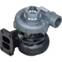 Turbosprężarka 97HP Ford New Holland widok boczny i uchwyty montażowe