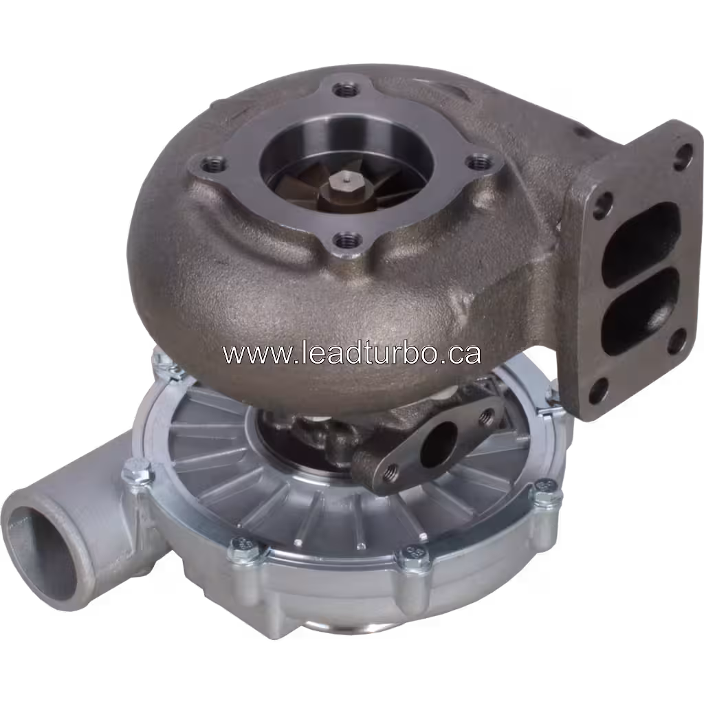 Turbosprężarka zamiennik do IVECO 8365 25 231HP bottom 45 degree view