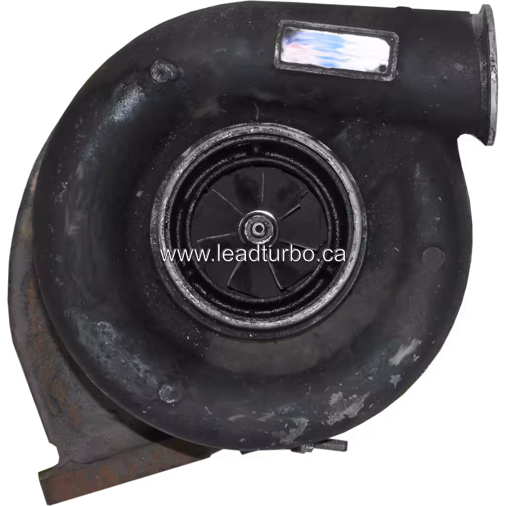 Turbosprężarka zamiennik do IVECO Cursor 10 460HP top view