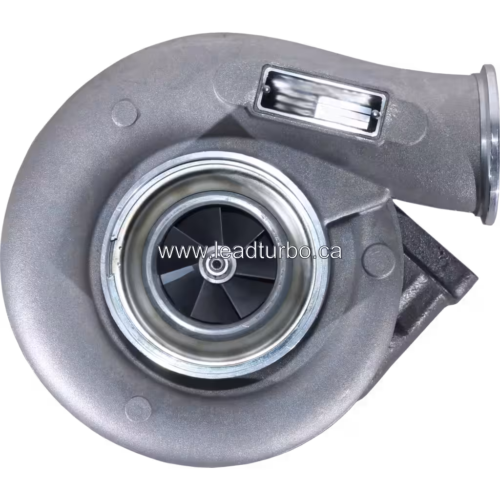 Turbosprężarka zamiennik do IVECO EuroCargo 75E18 (FPT F4A) top view