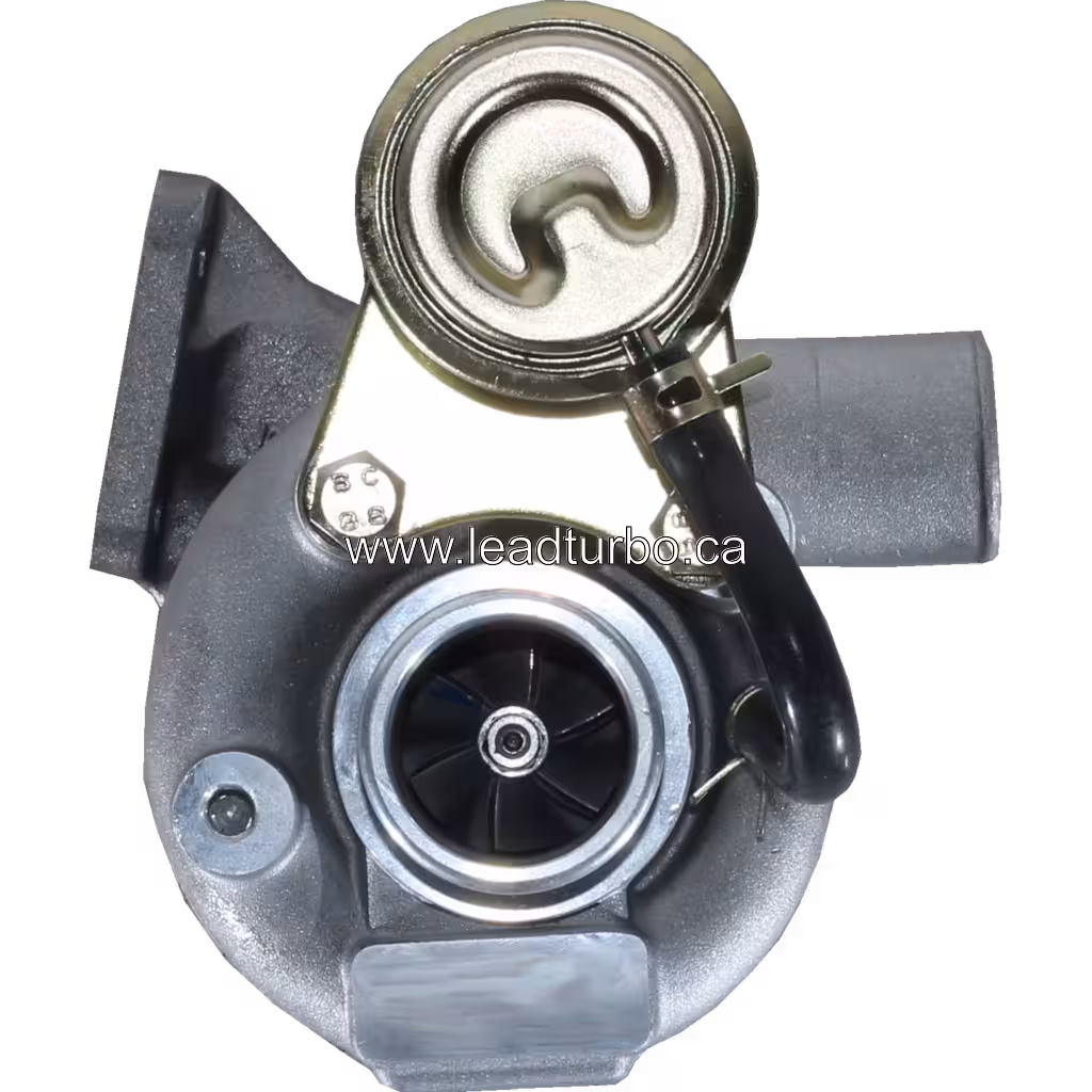 Turbosprężarka zamiennik do Kubota V2003-T i maszyn Bobcat top view