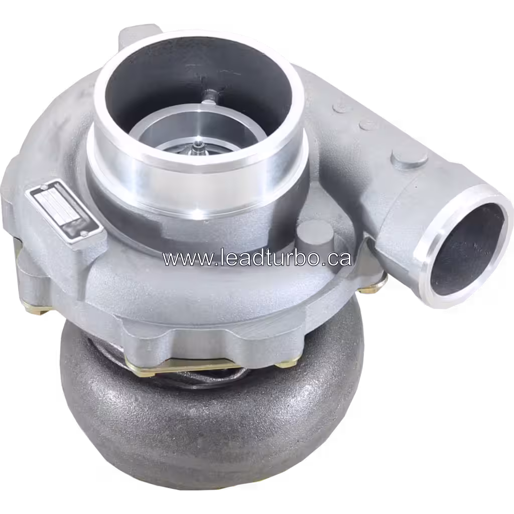 Turbosprężarka aftermarket New Holland EP040B widok z boku