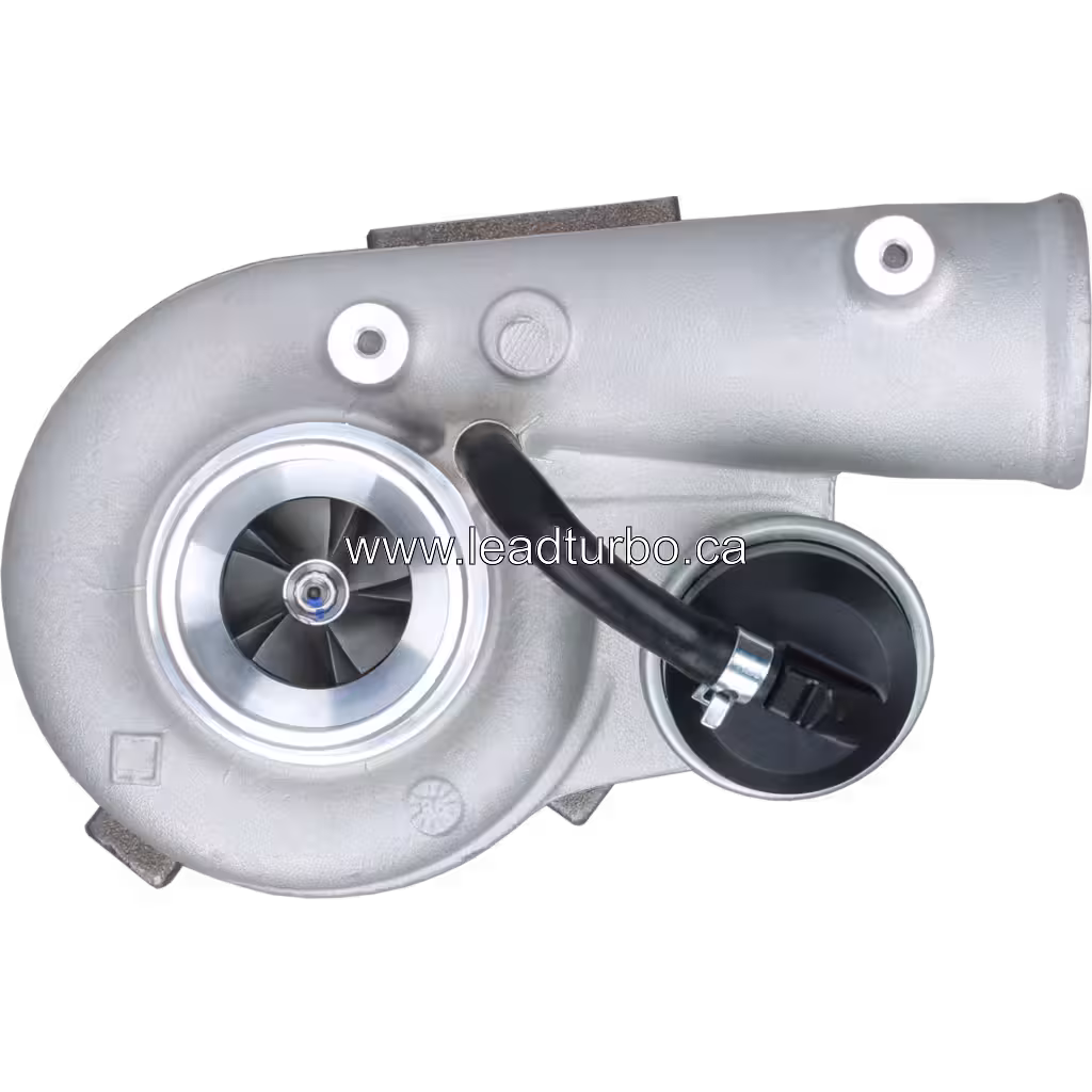 Turbosprężarka zamiennik do Nissan TD27TI 125HP (Terrano II, Pathfinder) top view