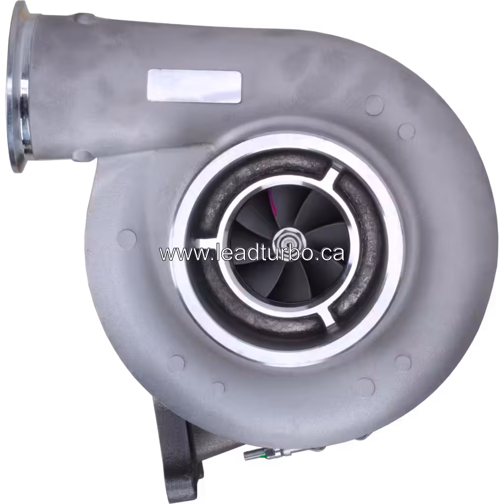Turbosprężarka zamiennik do silnika Cummins N14 top view