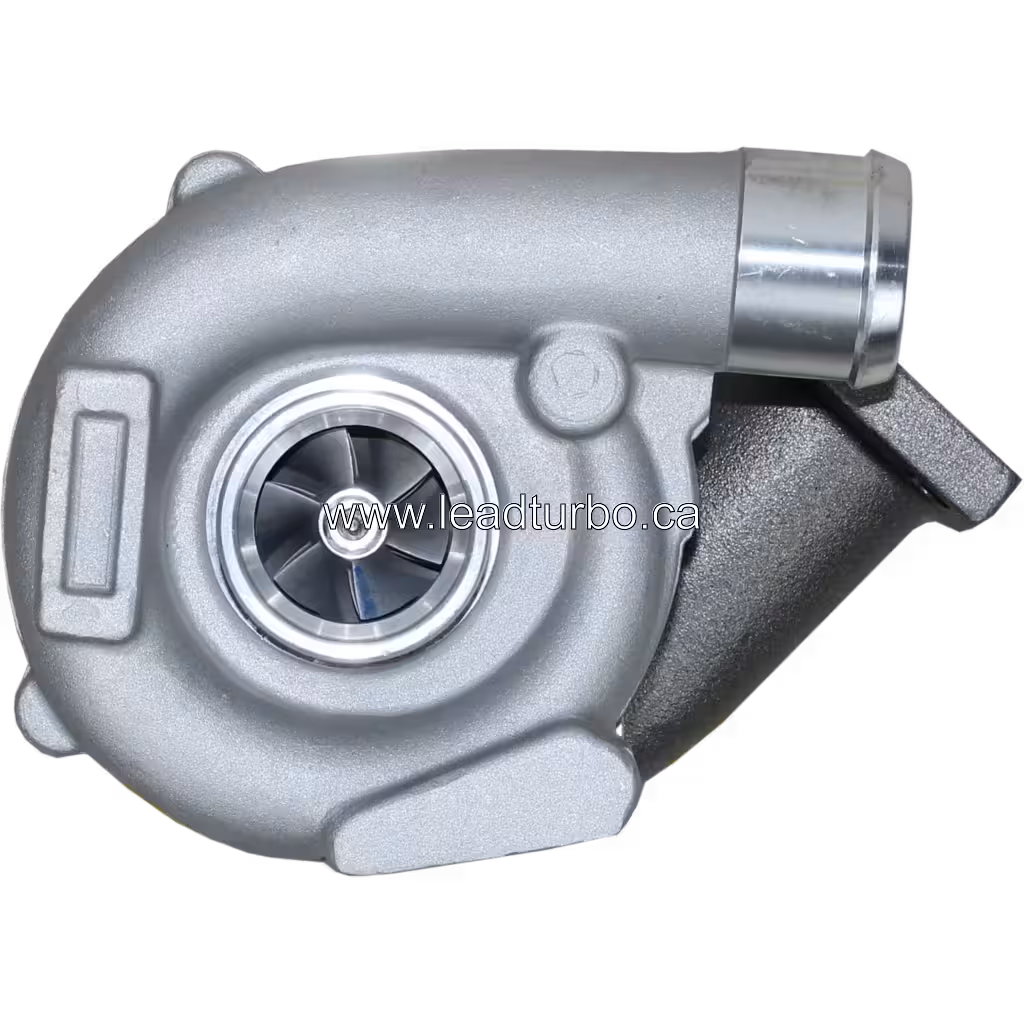 Turbosprężarka zamiennik do silnika Perkins 1103A 75HP top view