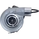 Turbosprężarka zamiennik do silnika CAT 3126 i C7, widok z przodu