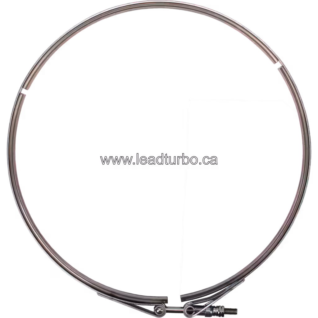 V-Band HX82 für Cummins QSK78 Turbolader | Ersatz 3594184 VC-CH top view