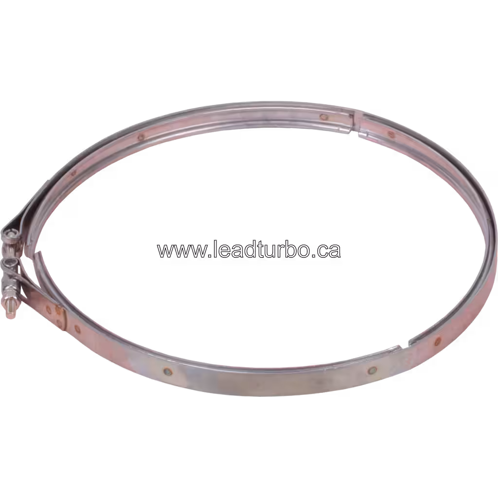 V-Band HX82 für Cummins QSK78 Turbolader | Ersatz 3594184 VC-CH 45 degree view