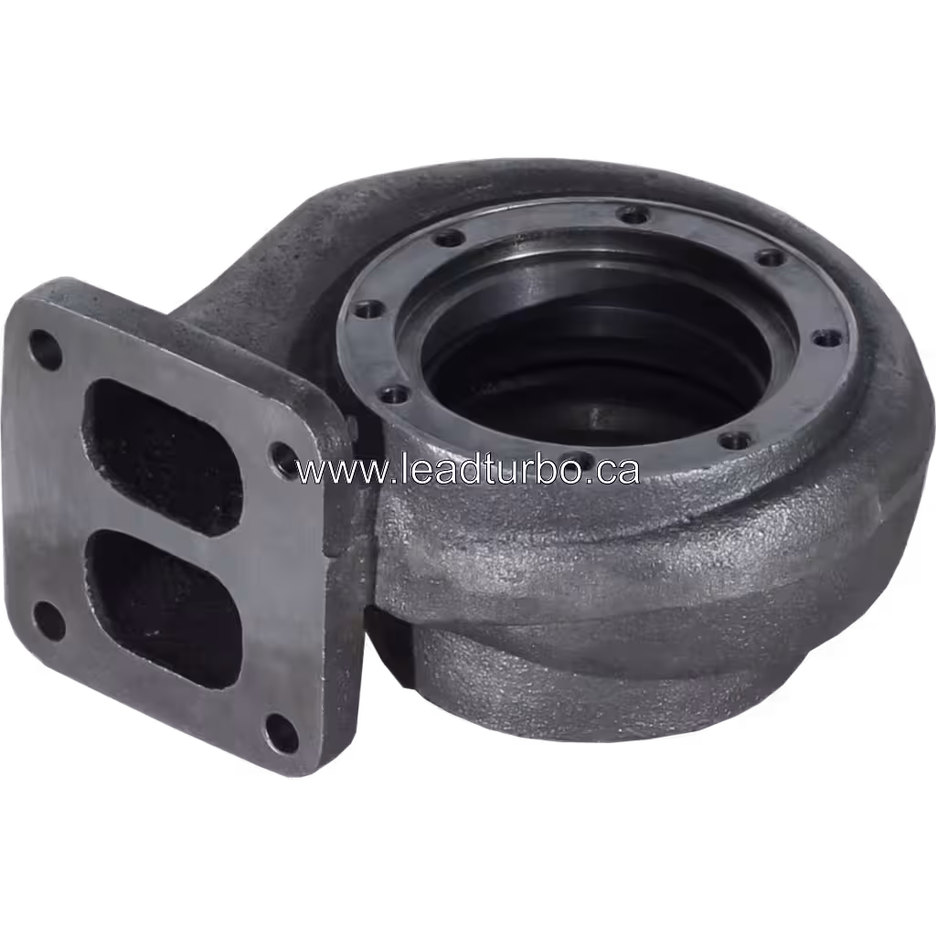 Корпус турбіни VA740011 TH для HINO K-111 (YF53) та K13C (VX90) bottom 45 degree view