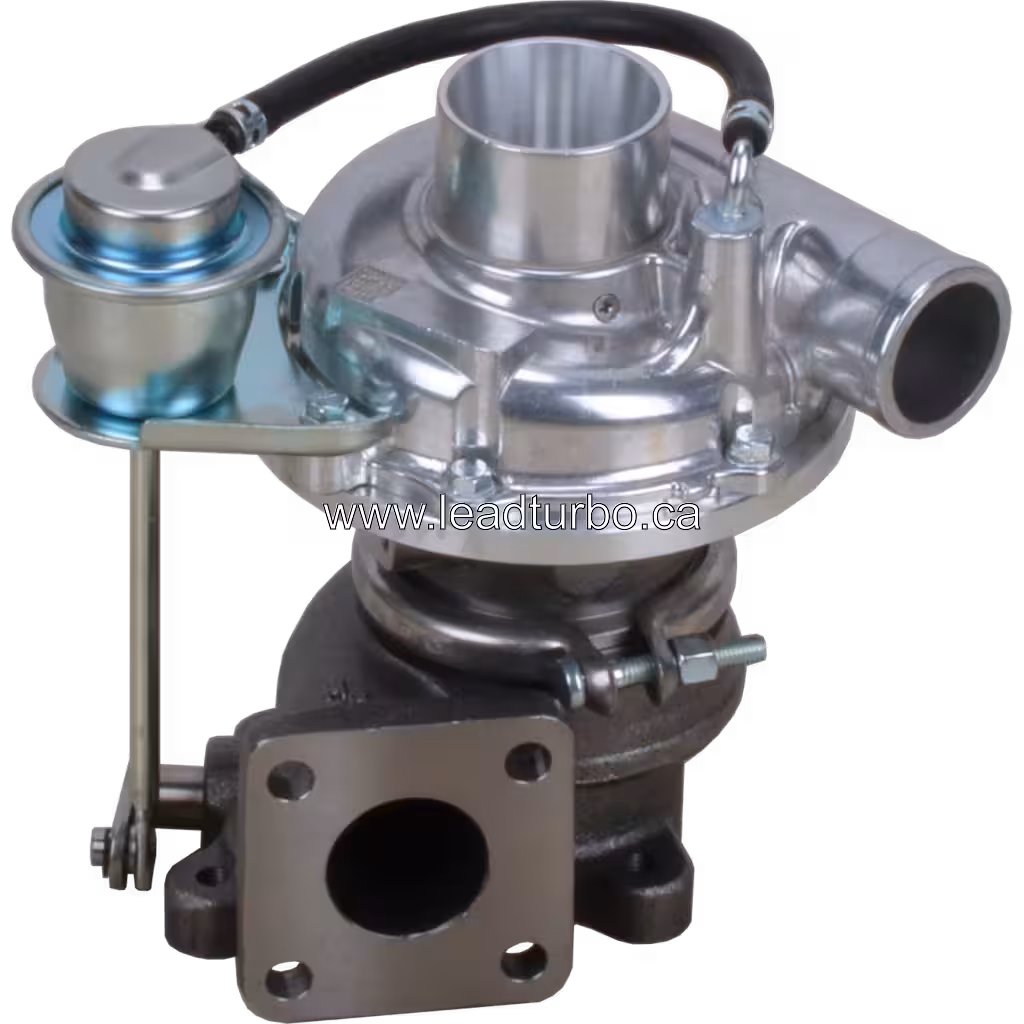 RHF4-46001P8 Turbolader Modellansicht mit Kompressorrad