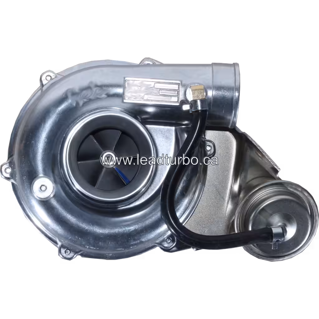 Aftermarket Turbolader VX55 mit Anschlussflanschen