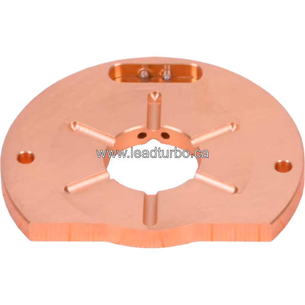 Łożisko dociskowe 4037264-FRPE do HE800FG (Cummins QSK60) bottom 45 degree view