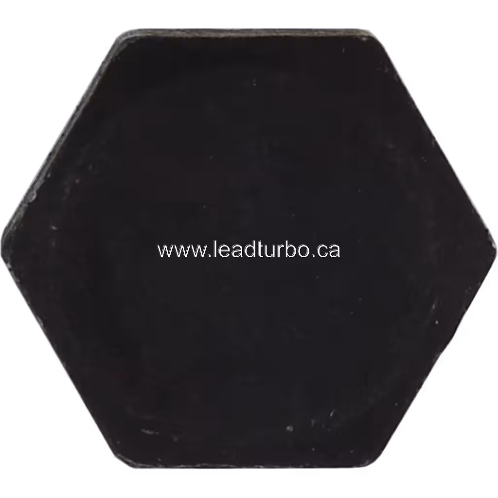 Гайка вала турбокомпресора (Shaft Nut) — заміна top view