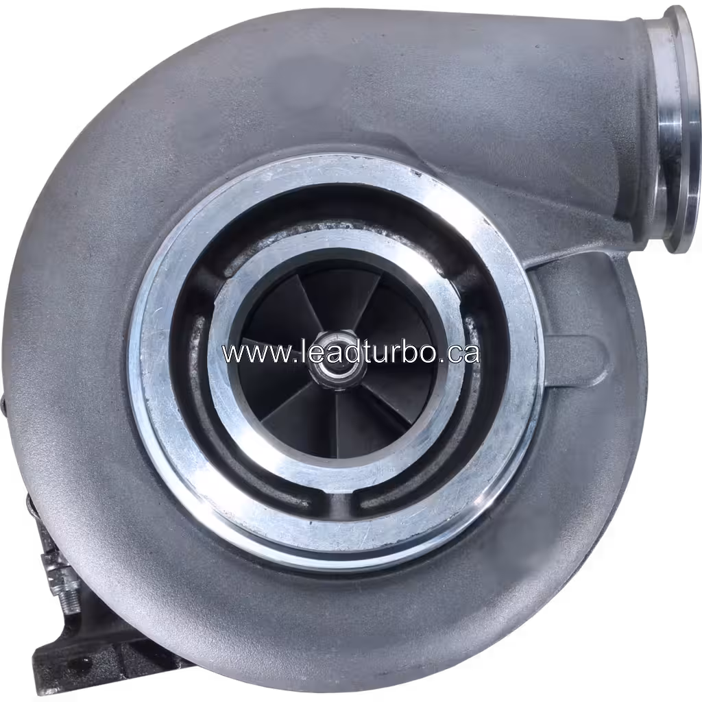 0080967699 S410T Turbocharger Replacement for Mercedes-Benz OM460LA front view