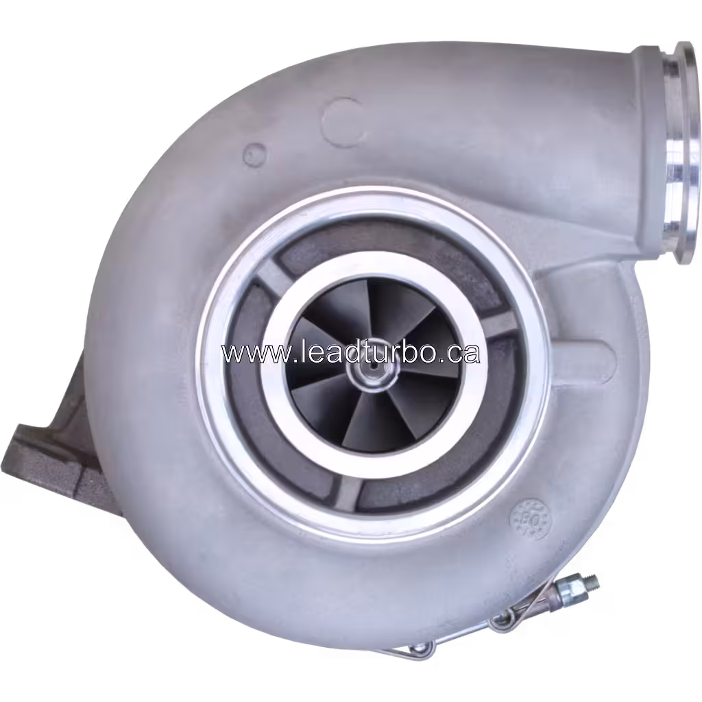 0080967699 S410T Turbocharger Replacement for Mercedes-Benz OM460LA top view