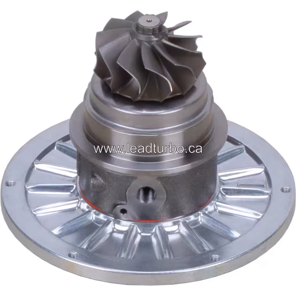 Core turbo Isuzu 6BG1T CICZ detalhes de montagem