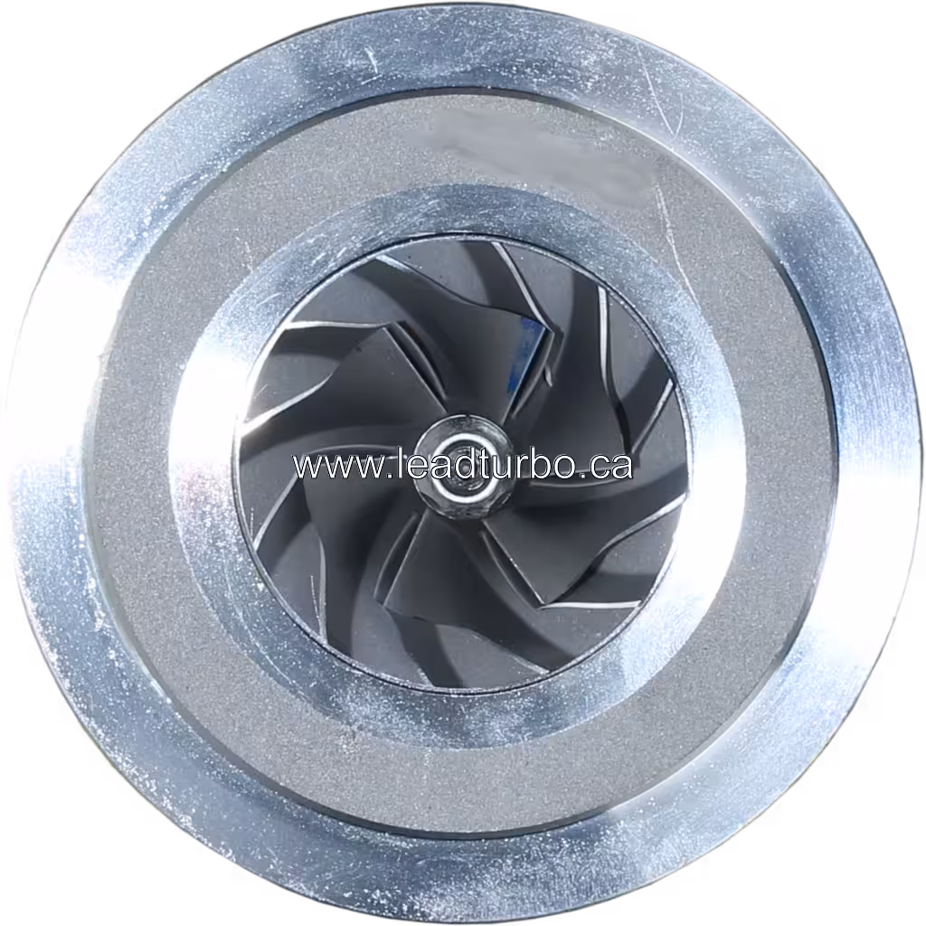 1662787 GT2052 Turbolader Core Vorderansicht