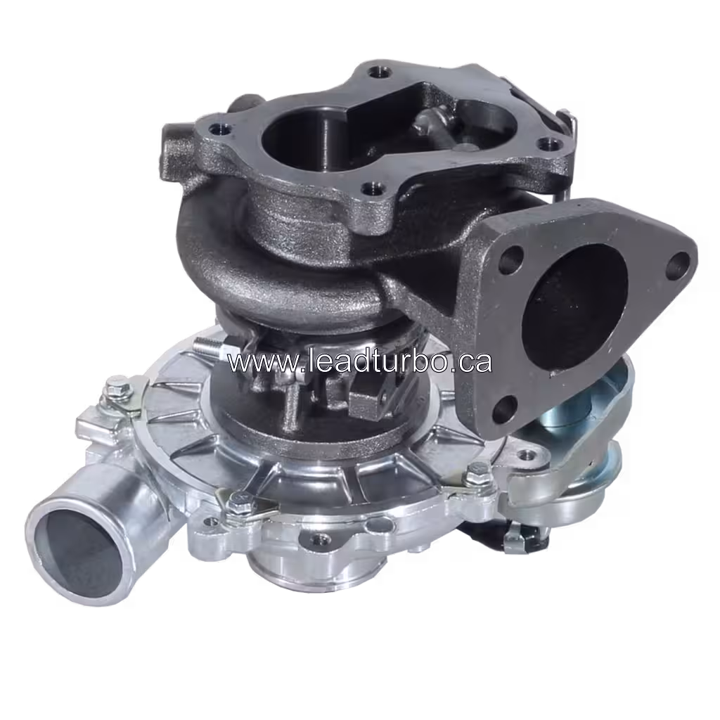 Турбокомпресор 17201-0L030 (CT) для Toyota 2KD-FTV bottom 45 degree view