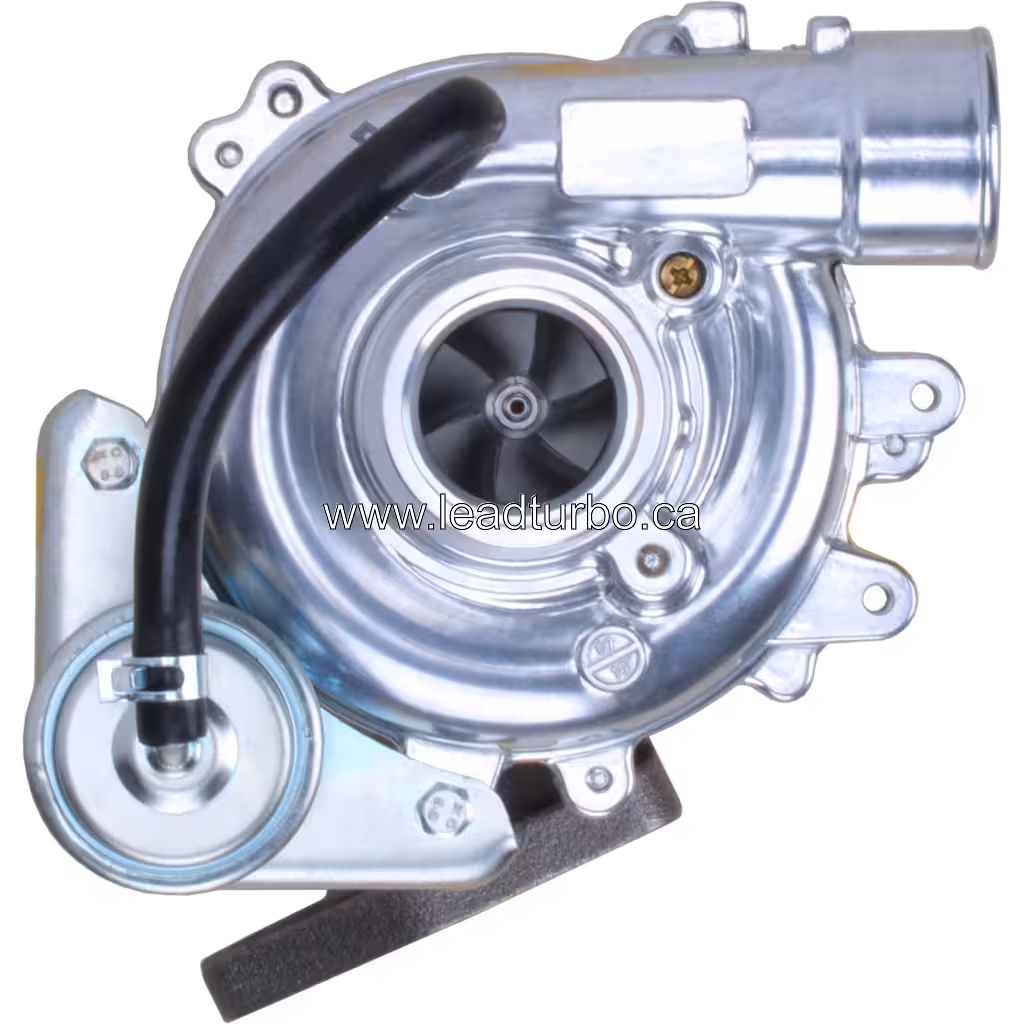 Турбокомпресор 17201-0L030 (CT) для Toyota 2KD-FTV top view