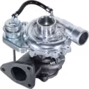Турбокомпресор 17201-0L030 (CT) для Toyota 2KD-FTV