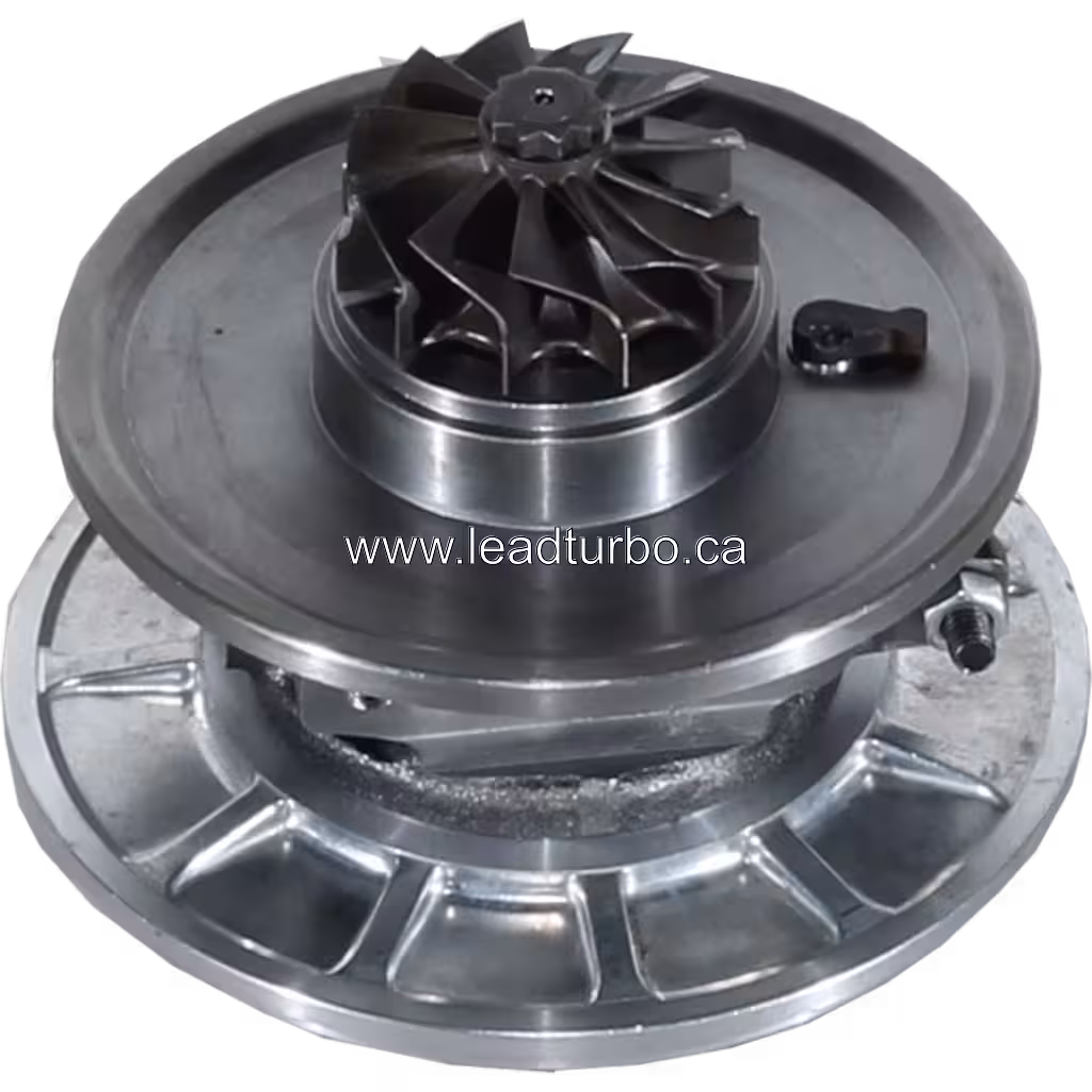 17201-0L040 CT Core Replacement for Toyota Hilux 1KZ-T 1KD-FTV bottom 45 degree view