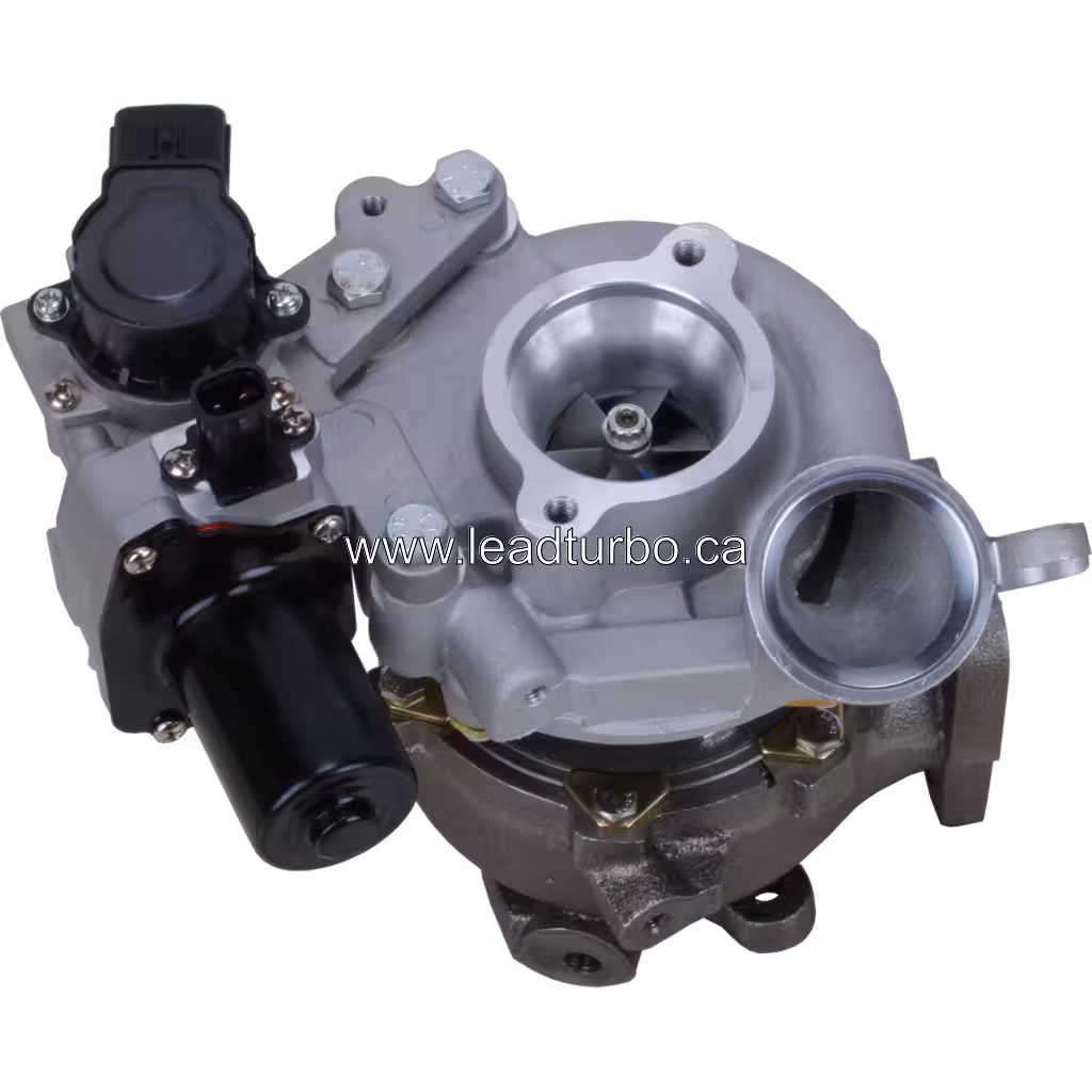 Турбокомпресор 17208-51010 RHV4 для Toyota 1VD-FTV