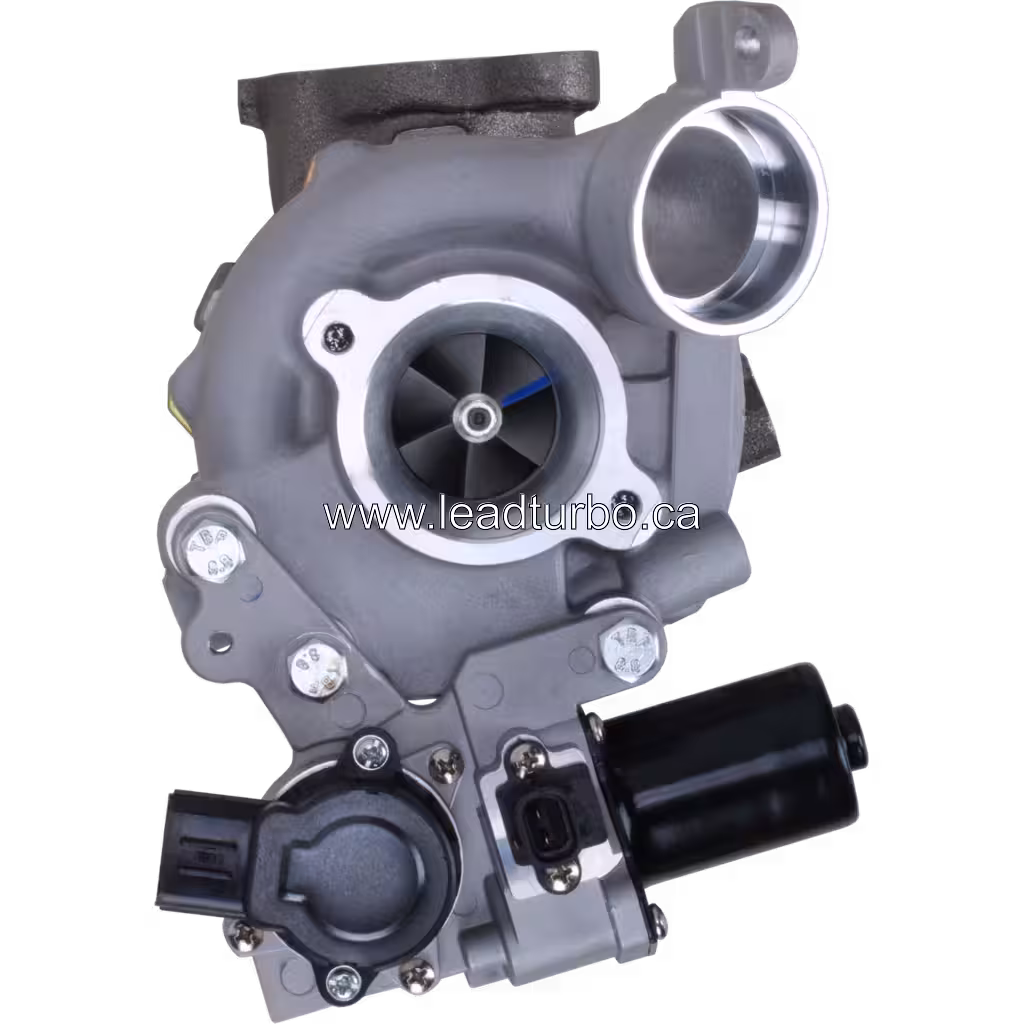 Турбокомпресор 17208-51010 RHV4 для Toyota 1VD-FTV (Land Cruiser 200) top view