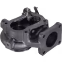 17299-58020 Carcaça de Turbina CT26 para Toyota LandCruiser 1HD-T