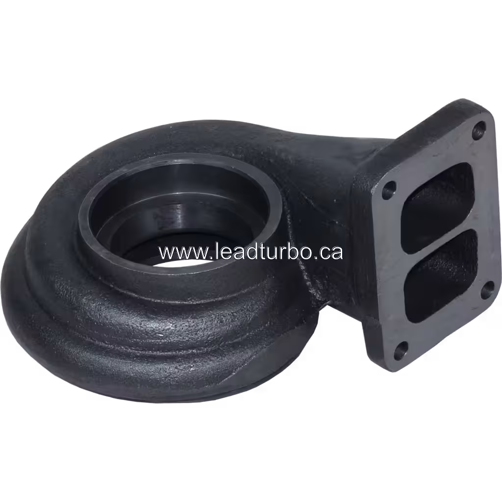 Корпус турбіни 1P6460 (OEM 150781) — заміна для турбокомпресора 45 degree view