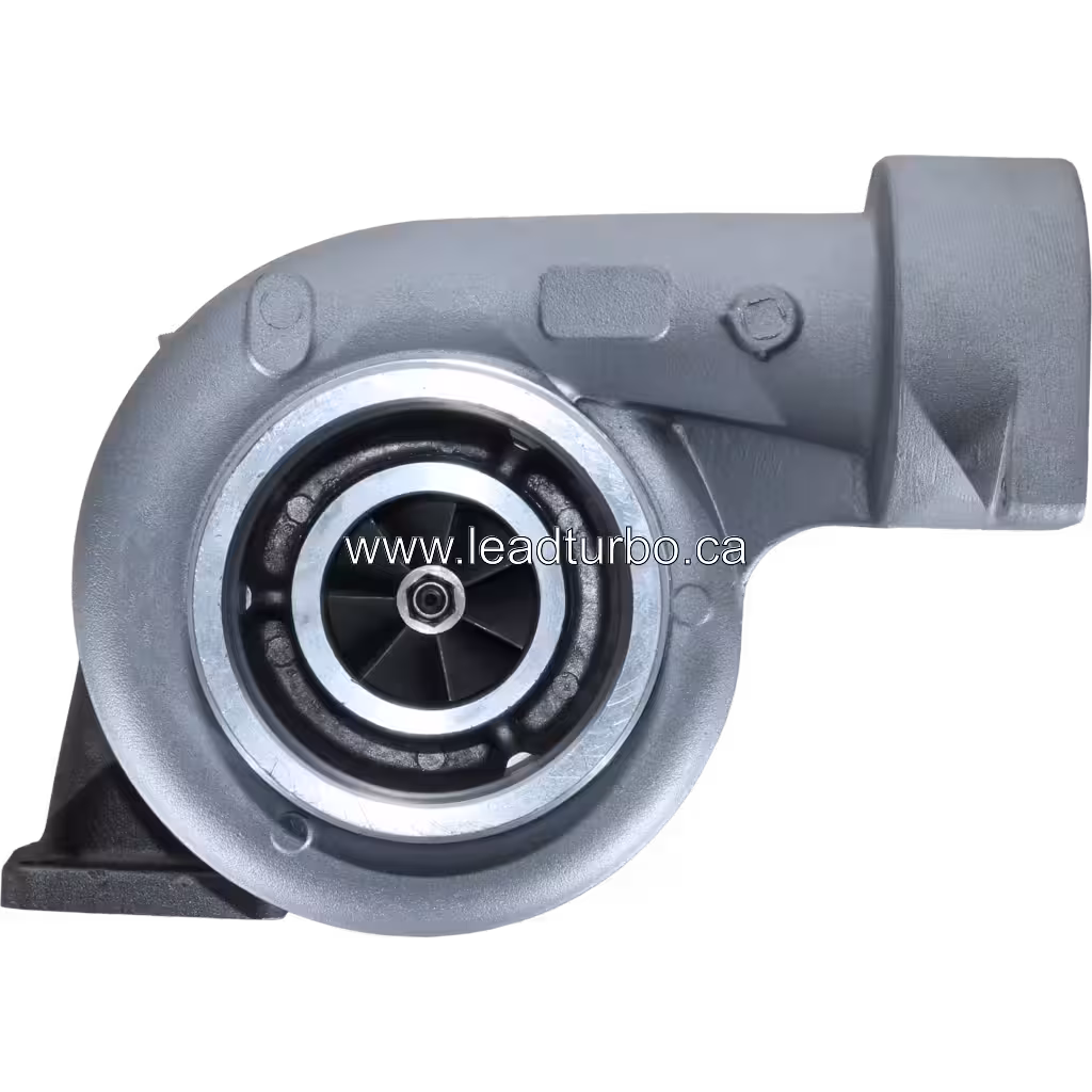 Турбокомпресор 2199711 S3BSL128 для CAT D6G 14G D6D 3306 top view