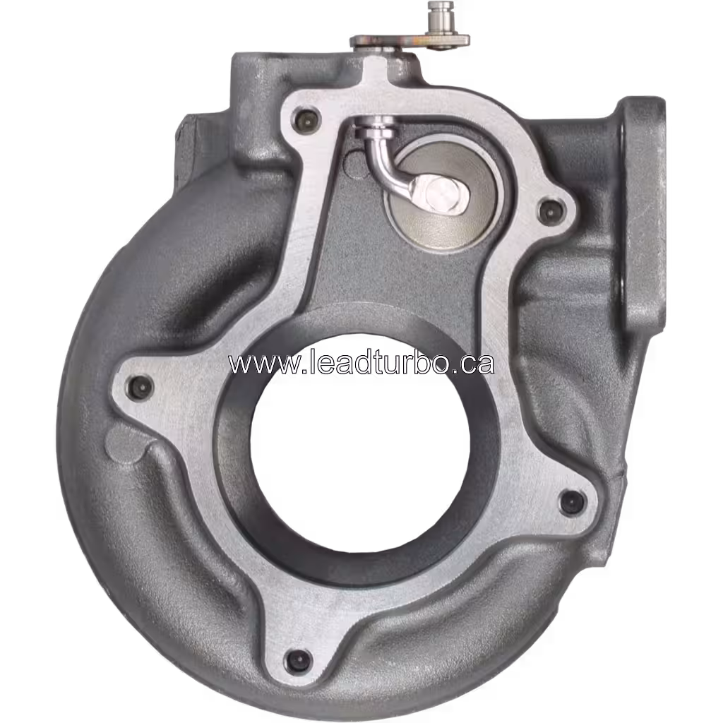 Турбіна 2839008 HX40W для Cummins ISLE: заміна top view