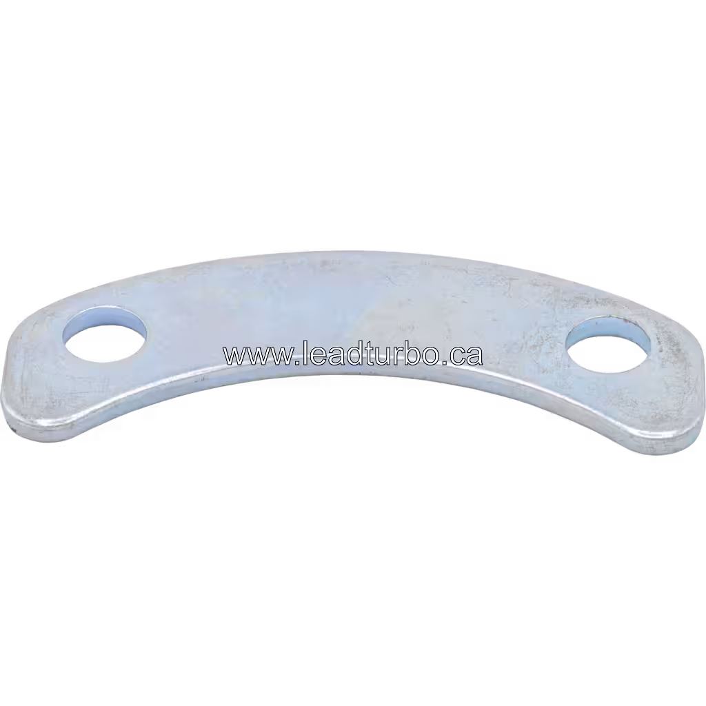 2840780 HX50 Turbocharger Clamp Plate for Cummins VTA28 Genset 45 degree view