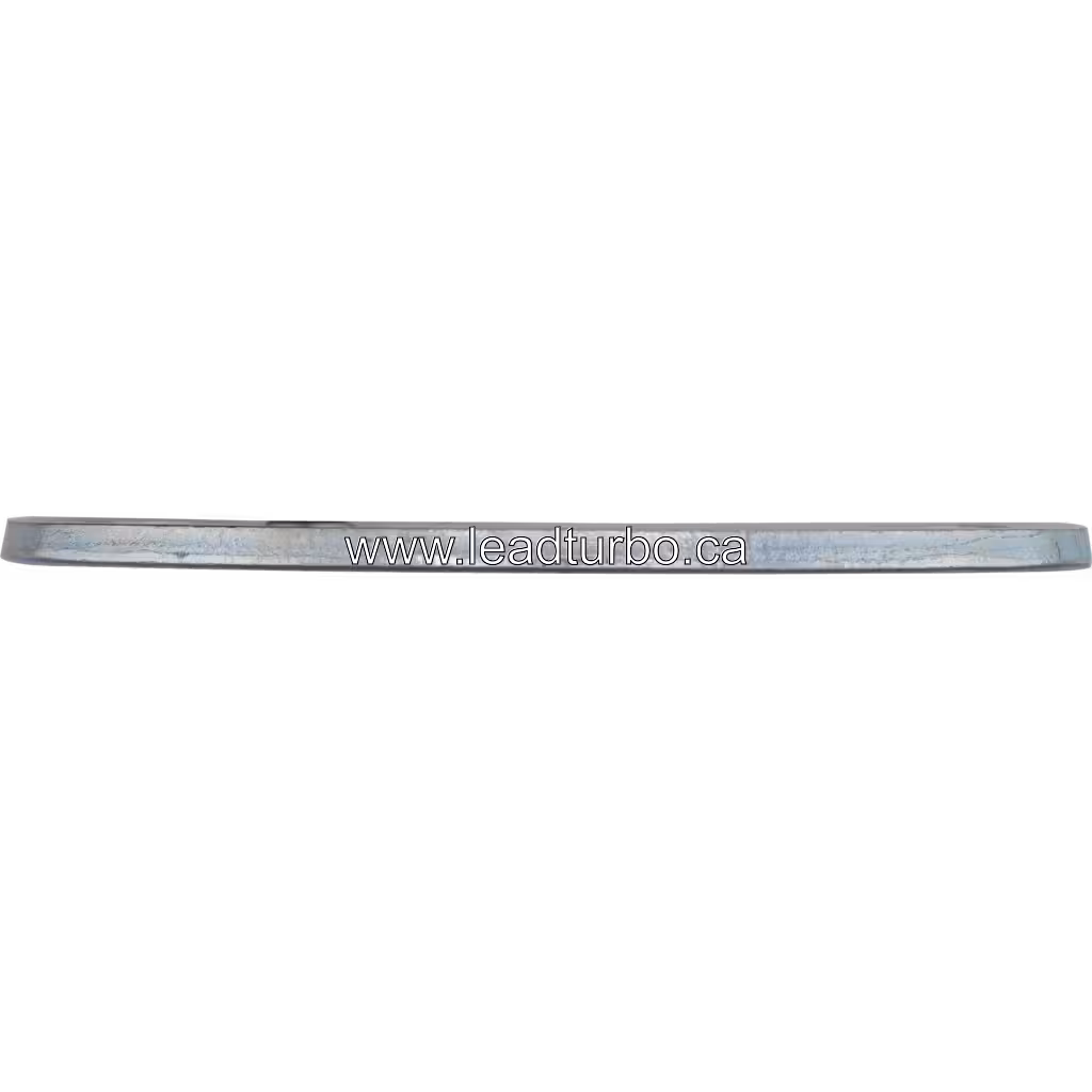 2840780 HX50 turbocharger clamp plate front view