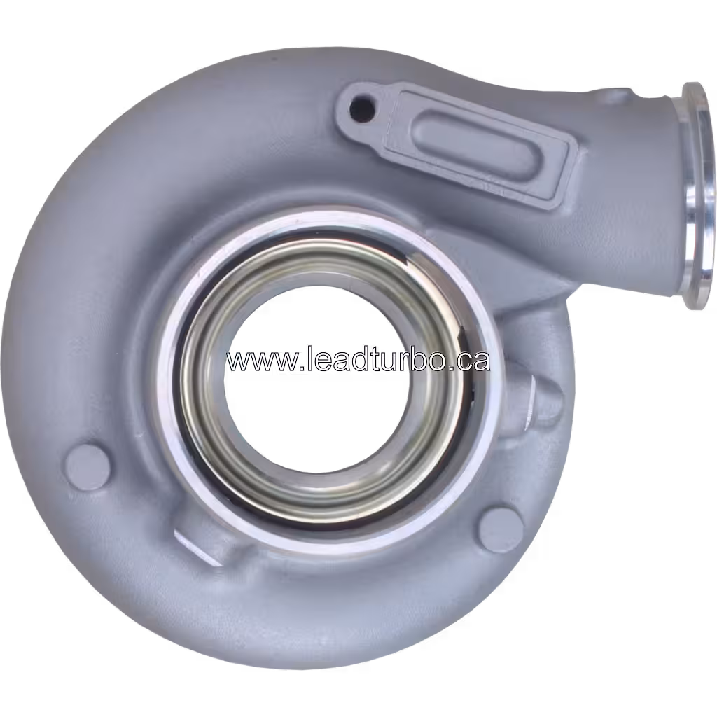 2842810 CH Compressor Housing for Cummins HX40W Turbocharger top view