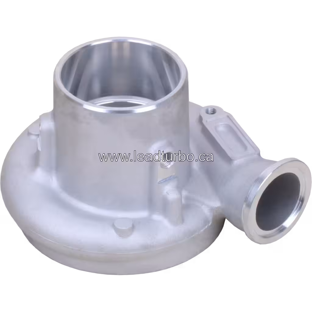 2842810 CH Compressor Housing for Cummins HX40W Turbocharger 45 degree view