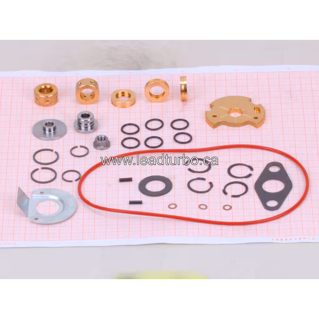 2881994 RK J96 Turbocharger Repair Kit 45 degree view